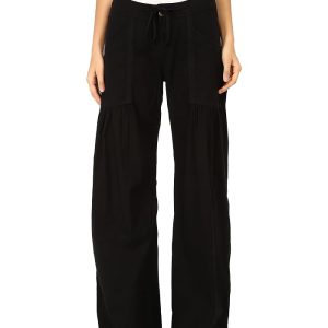 XCVI Willow Wide Leg Stretch Poplin Pants