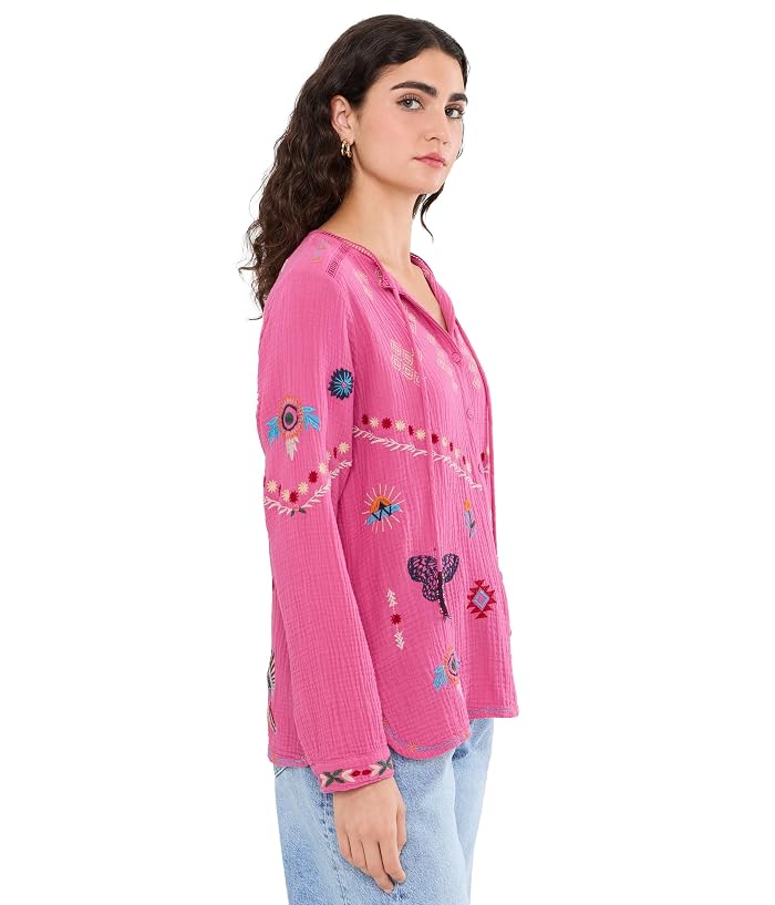 Johnny Was Paulina Shirt - Josiy - Image 3