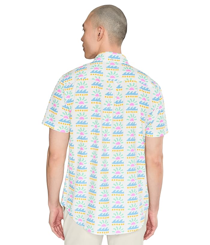 Chubbies The Easygoer (Performance Friday Shirt)- Solar Flare - Image 4
