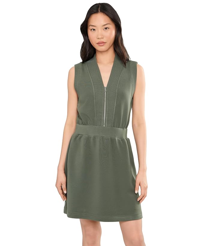 Varley Polyanna 1/2 Zip Dress
