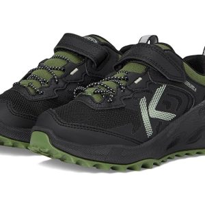 KEEN Kids Zionic Low Height Waterproof All Terrain Easy On Hiking Shoes (Toddler/Little Kid)