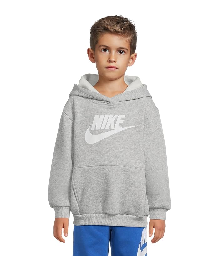 Nike Kids Club Fleece Hoodie (Little Kid) - Image 4