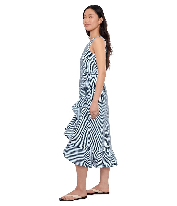 Tommy Bahama Coastal Shores Wrap Midi Dress - Image 3