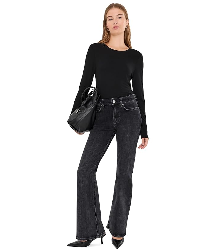 Michael Stars Finn Cropped Crew Neck - Image 2