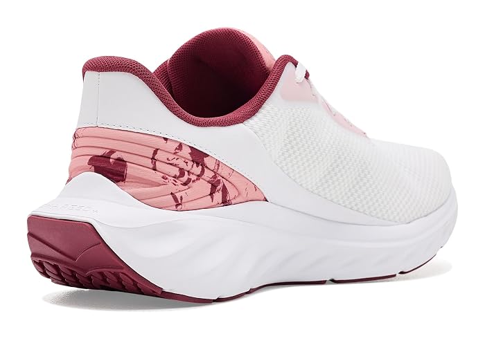 Under Armour Ascend Big Logo Print Running Shoes - Image 3