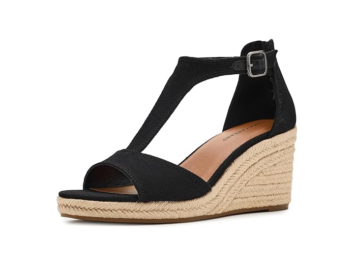Lucky Brand Cyleste T-Strap Wedge Sandals