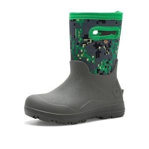 Bogs Kids York Seamless-Crafted Camo (Little Kid/Big Kid)