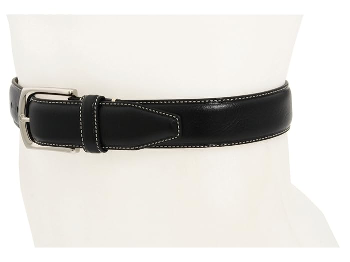Johnston & Murphy Topstitched Belt - Image 3