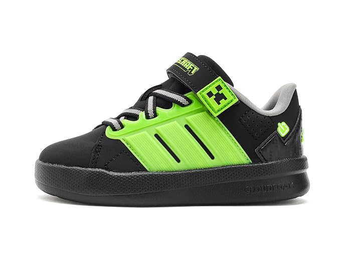 adidas Kids Minecraft Lightorama Court (Little Kid) - Image 4