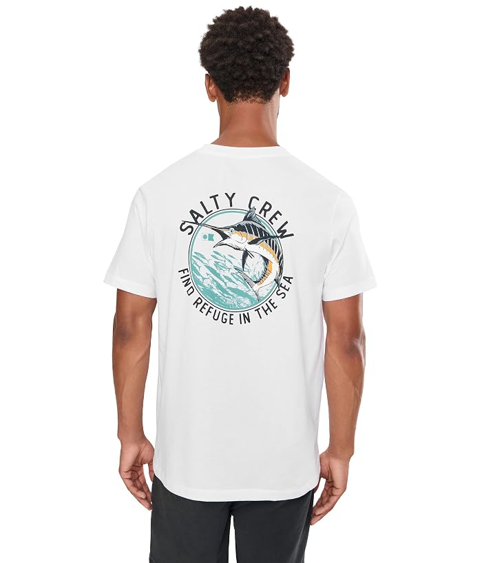 Salty Crew Schooled Short Sleeve Tee - Image 4