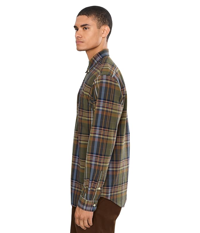Polo Ralph Lauren Classic Fit Plaid Oxford Shirt - Image 3
