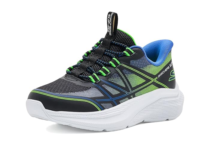 SKECHERS KIDS Hands Free Slip-Ins-Microspec Velocity 404220L (Little Kid/Big Kid)