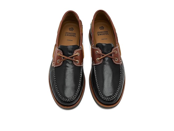 Johnston & Murphy Monaco 2-eye Boat Shoes - Image 2