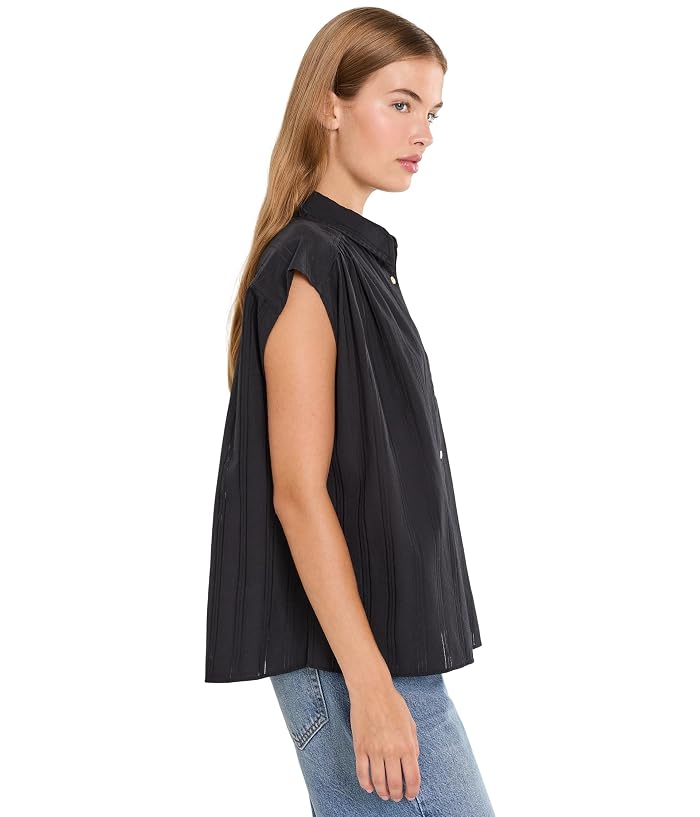 Faherty Heirloom Dobby Lucia Top - Image 3
