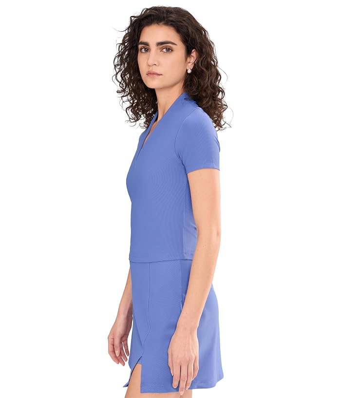 TravisMathew Moveknit Rib Limitless Top - Image 3