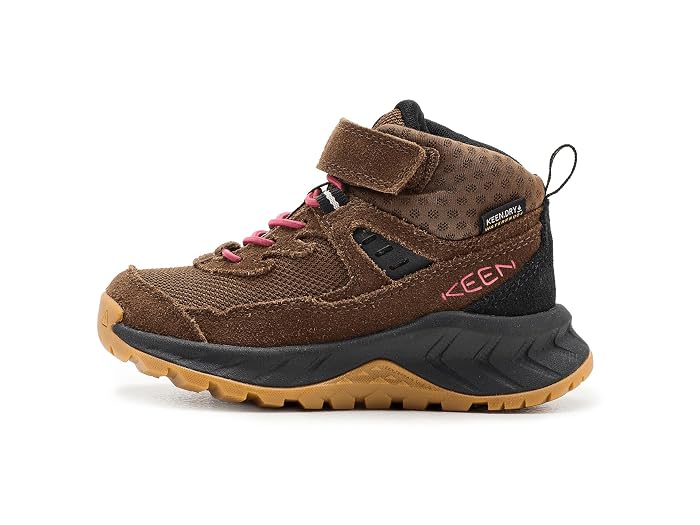 KEEN Kids Hightrail Waterproof Hiking Boots (Toddler/Little Kid) - Image 4
