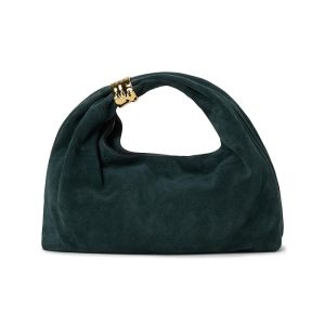 Madewell Suede Hand Held Ring Pouch