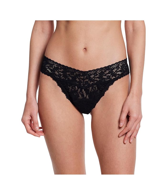 Hanky Panky Signature Lace® Leakproof Original Rise Thong