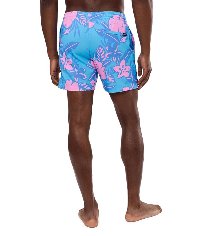 Chubbies The Baja Breezies Blue 5.5" (Classic Lined Swim Trunks) - Image 4
