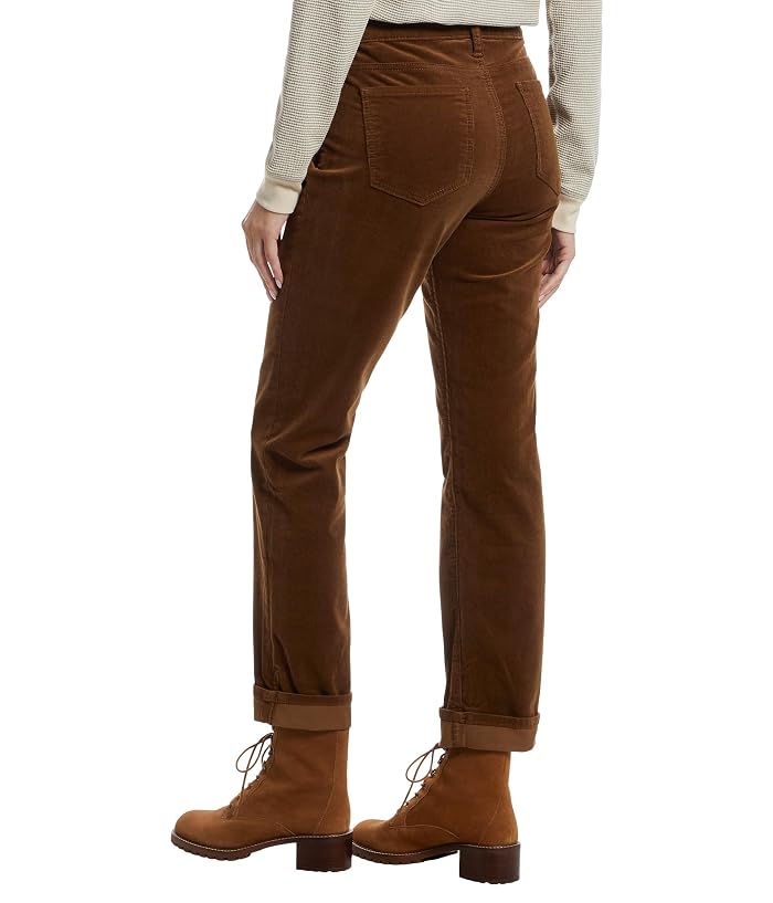 KUT from the Kloth Catherine Corduroy Boyfriend 5 Pockets in Whiskey - Image 3