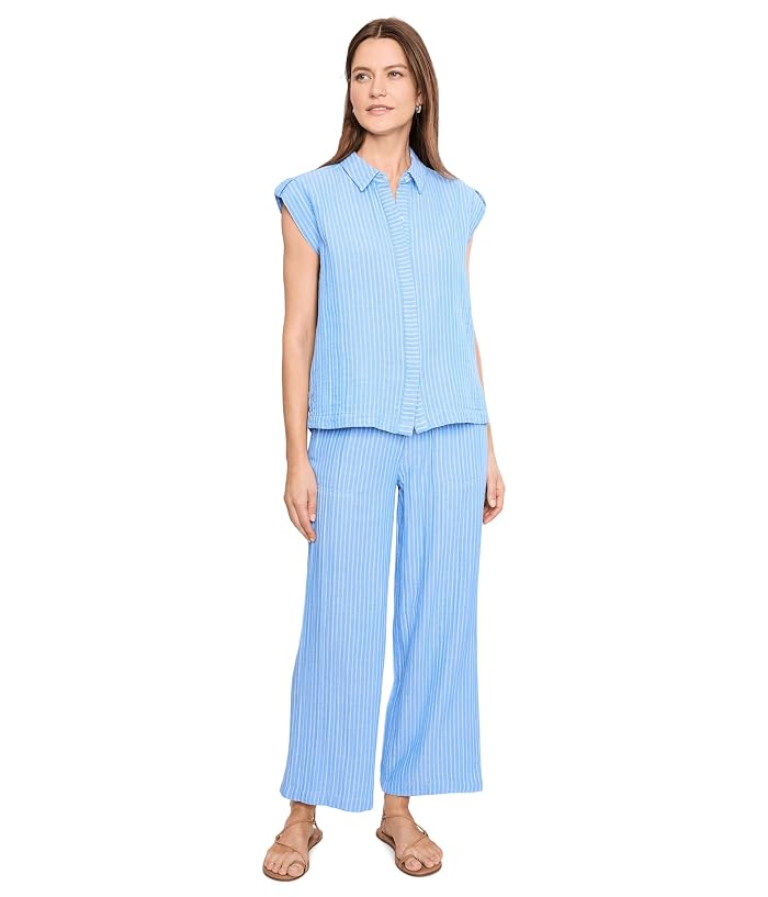 NIC+ZOE Striped Gauze Resort Shirt - Image 2