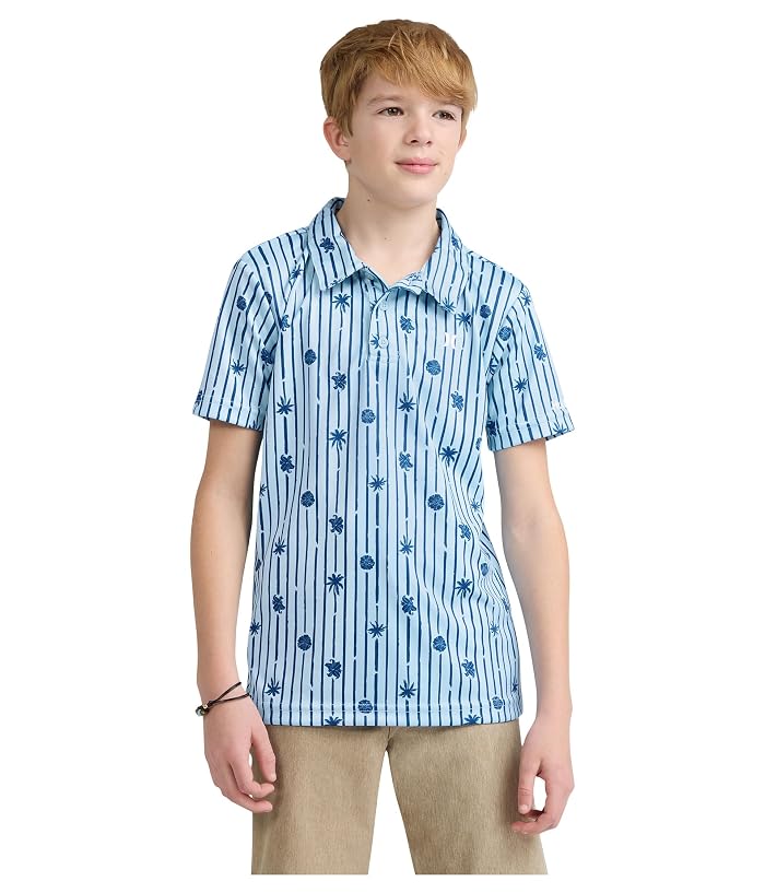 Hurley Kids Printed Belmont Polo (Big Kid)