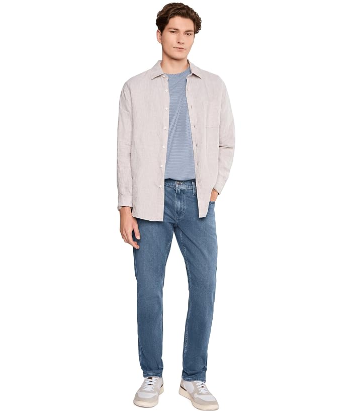 Paige Federal Transcend Vintage Slim Straight Fit Jeans in Orin - Image 2