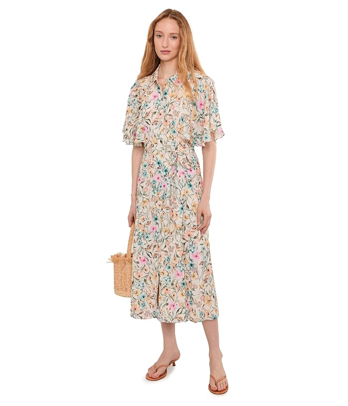 Vince Camuto Flutter Sleeve Princess Seam - Image 2
