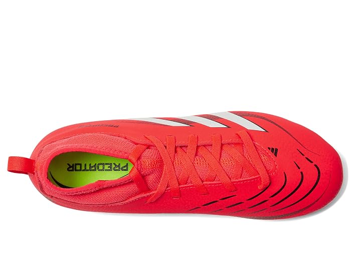 adidas Kids Club Predator Sock Firm Ground/Multi Ground Soccer Cleats (Little Kid/Big Kid) - Image 2