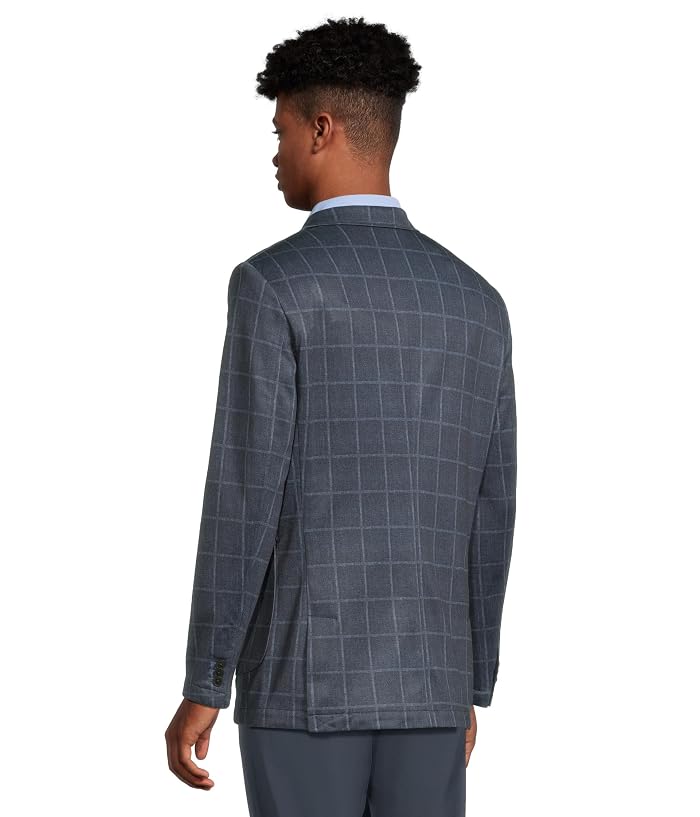 Johnston & Murphy Unlined Plaid Blazer - Image 3