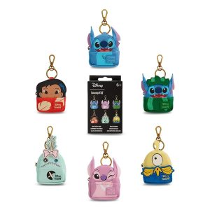 Loungefly Disney Mystery Mini Backpack Keychain Charm