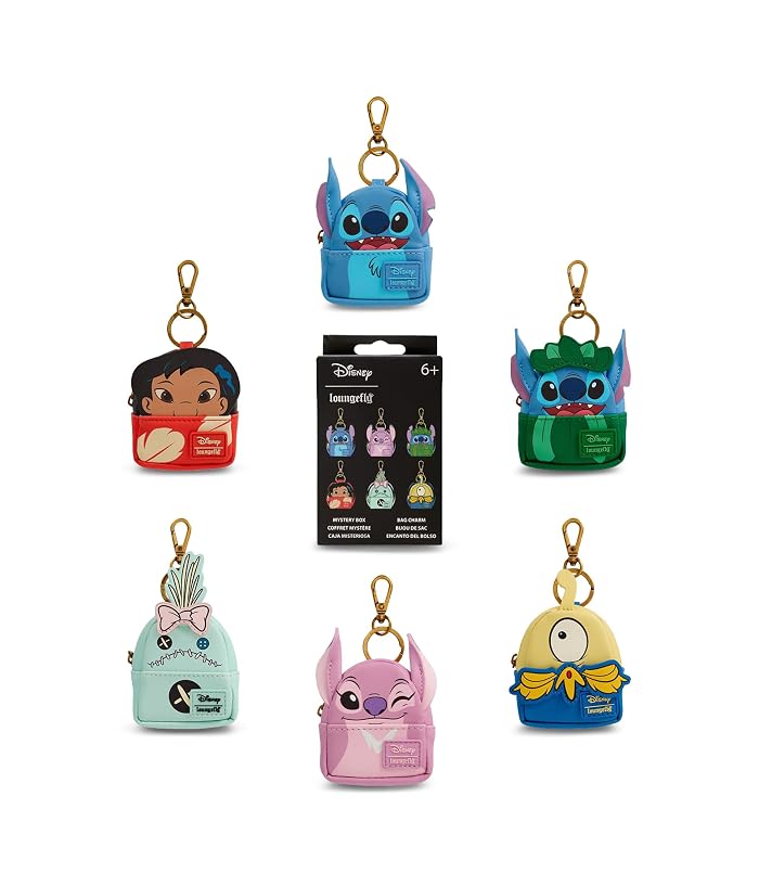 Loungefly Disney Mystery Mini Backpack Keychain Charm