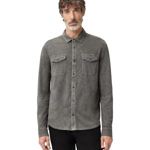 John Varvatos Arvon Knit Western Shirt K5061R25