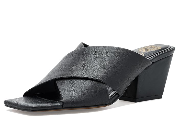 Vince Camuto Kespa Cross Band Mule Sandals