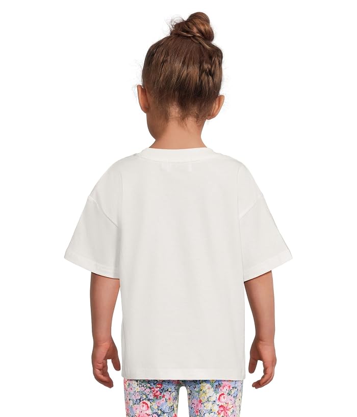 Lola and The Boys Pinky Big Bow T-Shirt (Toddler/Little Kid/Big Kid) - Image 2