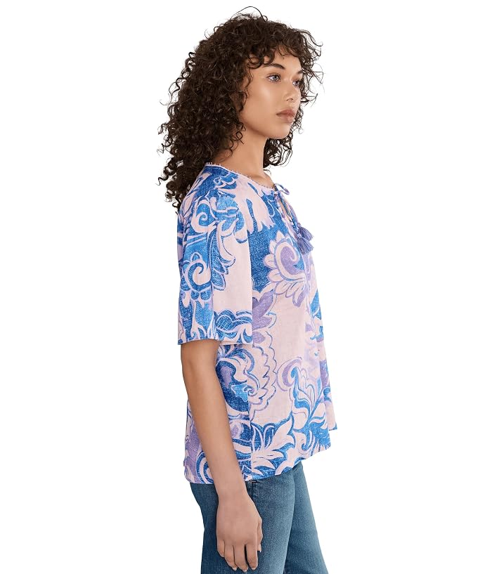 Johnny Was Ruffle Sleeve Field Blouse- Ravena - Image 3