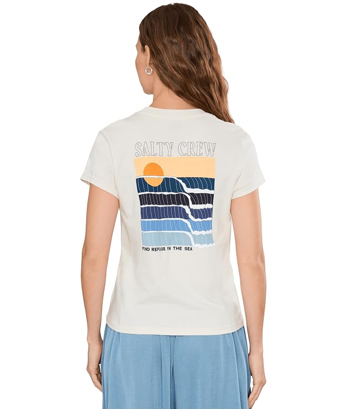 Salty Crew Retro Wave Modern Tee - Image 4