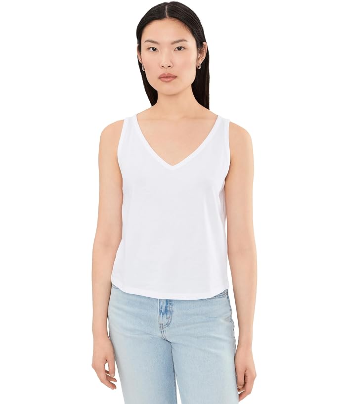 Lilla P Organic V-Neck Tank