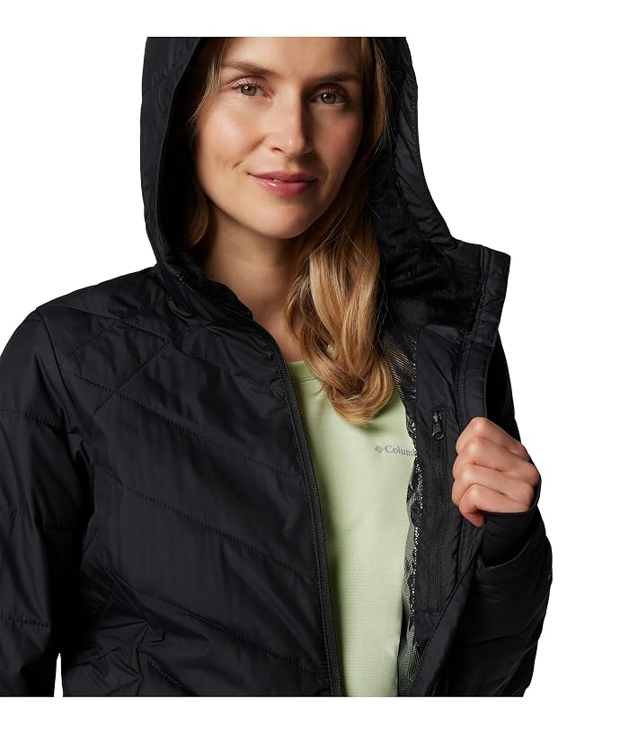 Columbia Heavenly™ Long Hooded Jacket - Image 4