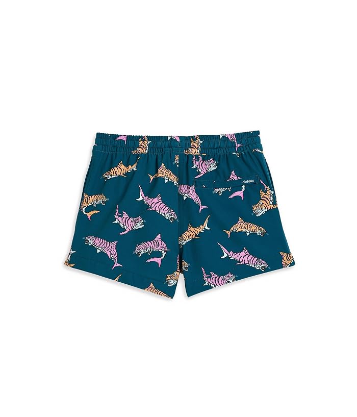 Chubbies Kids The King Of The Seas Lined Swim Trunk (Big Kid) - Image 2