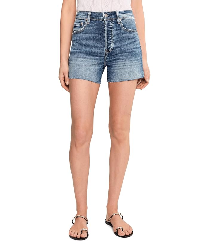 DAZE Bottom Line High-Rise Vintage Shorts