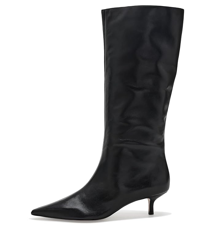 Arezzo Mabel Low Stiletto Boots - Image 2