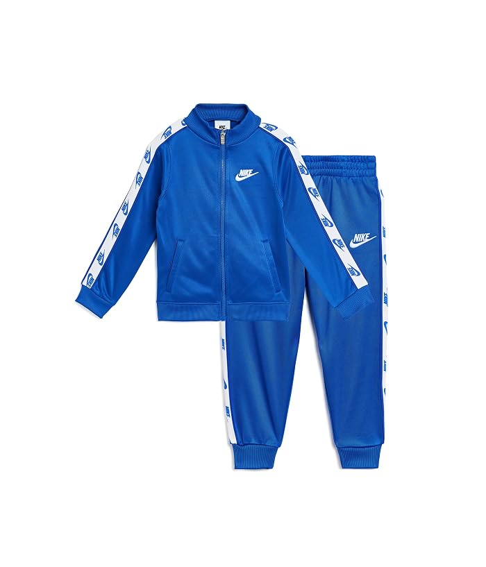 Nike Kids Full Zip Set with Logo Taping (Toddler) - Image 4