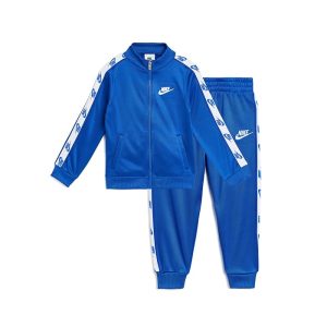 Nike Kids Full Zip Set with Logo Taping (Toddler)