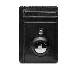 Bosca Old Leather - Airtag Seven-Pocket ID Card Case