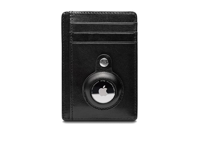Bosca Old Leather - Airtag Seven-Pocket ID Card Case