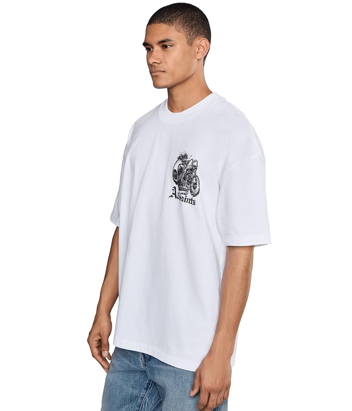 AllSaints Panhead Short Sleeve Crew - Image 3