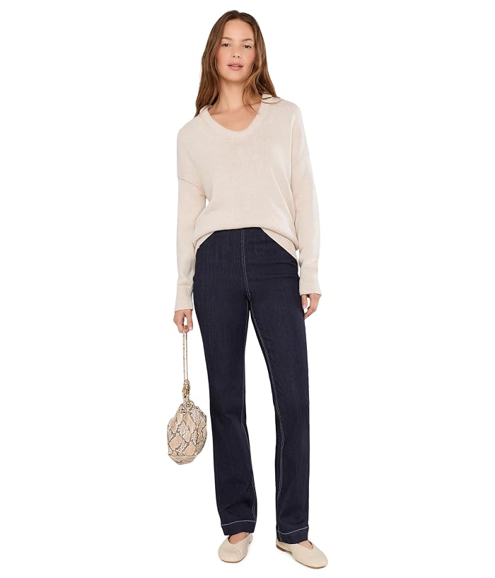 NYDJ High-Rise Marilyn Straight Pull-On Jeans - Image 2