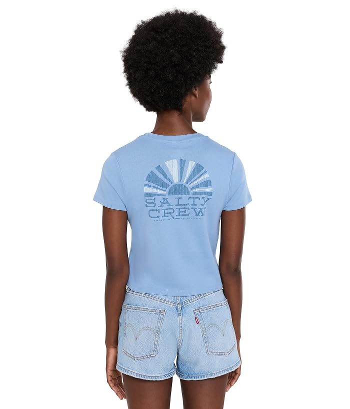Salty Crew Sunshine Baby Tee - Image 4