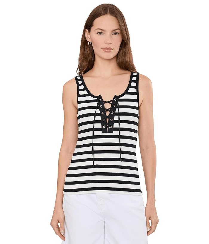 Sanctuary Go-To Lace-Up Tank